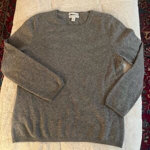 Cashmere Crew Neck Sweater by Charter Club.
